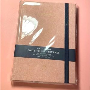 Note To Self Journal